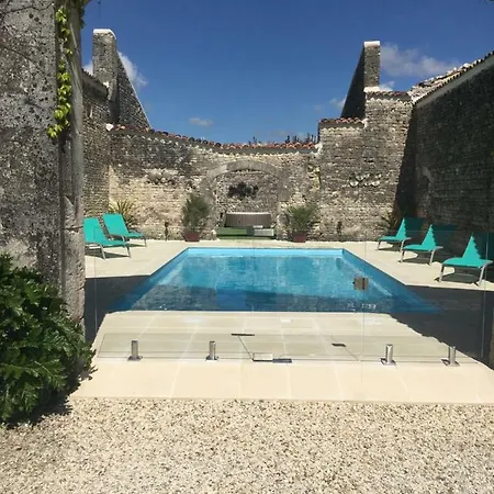 1854 Chassors Villa Exterior photo