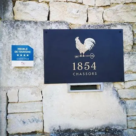 1854 Chassors Villa Exterior photo